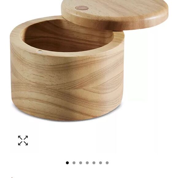 Wooden Spice Box with Lid - Picture 3 of 3